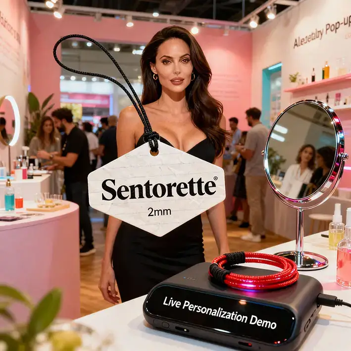 Olfactory Pop-Up Events: live the sensory experience in person﻿﻿